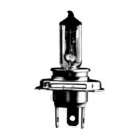 LAMPADA FAROL ALTO/BAIXO
