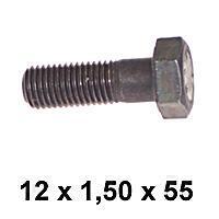 PARAFUSO 12 X 1,50 X 55 DIN960