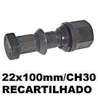 PARAFUSO RODA 22 X 100 3@ EIXO